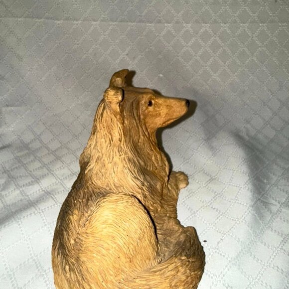 Classic Critters 1984 Collie Dog Statue - Picture 4 of 5